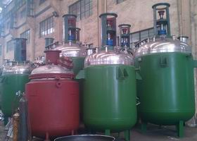 蒸汽加熱反應釜、導熱油循環加熱反應釜