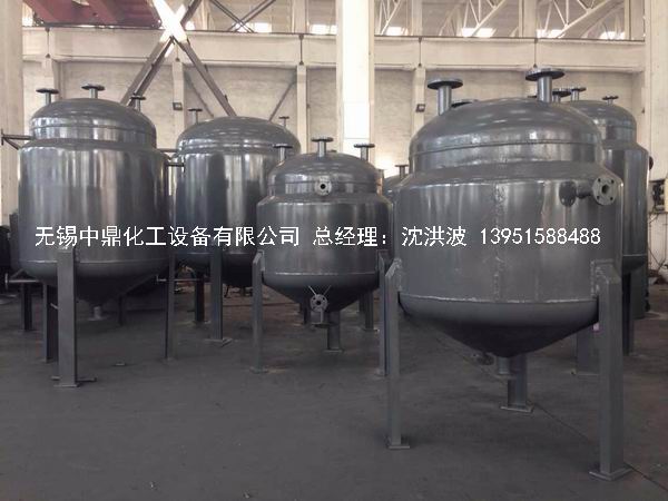 夾套保溫儲罐(立式儲罐、臥式儲罐)