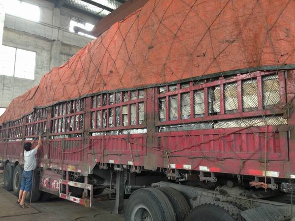 不銹鋼孔板波紋填料 孔板填料 孔板波紋填料