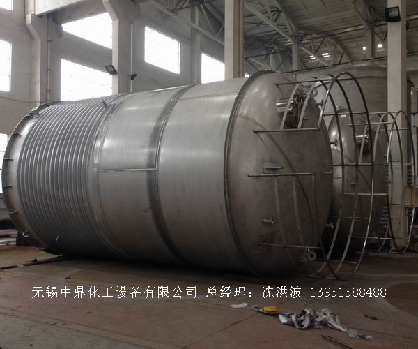 夾套保溫儲罐(立式儲罐、臥式儲罐)