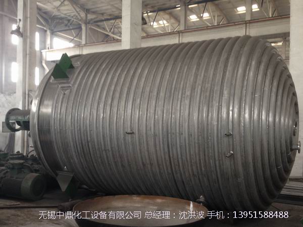 80m3不銹鋼攪拌釜 (大型反應釜)