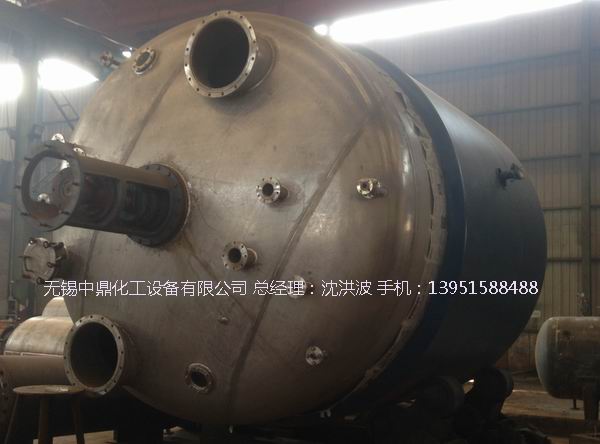 蒸汽加熱反應釜、導熱油循環加熱反應釜