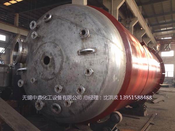 蒸汽加熱反應釜、導熱油循環加熱反應釜