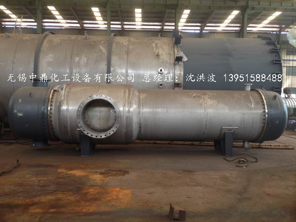 700㎡列管式換熱器(大型冷凝器)