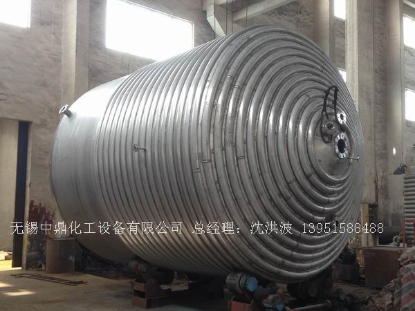 80m3不銹鋼攪拌釜 (大型反應釜)