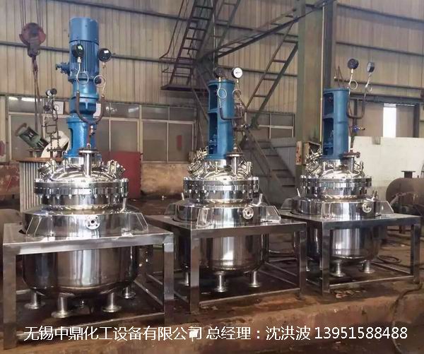 電加熱反應釜的日常維護方法