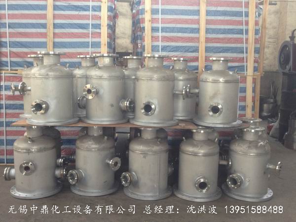 絲網填料塔 酒精回收塔 甲醇回收塔 無錫中鼎化工