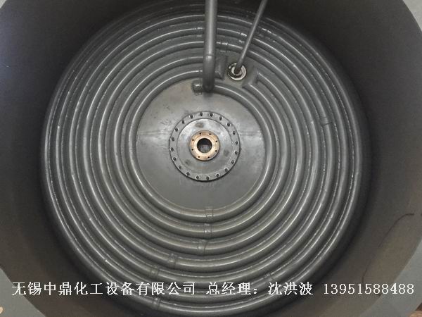 外盤半管加熱反應釜 內盤管加熱反應釜