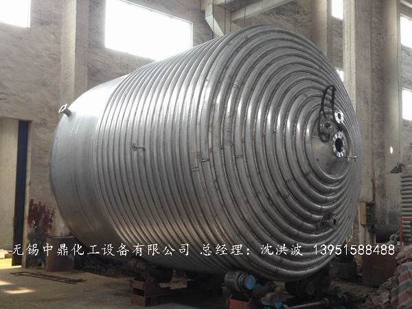 不銹鋼反應釜行業全新發展新時機