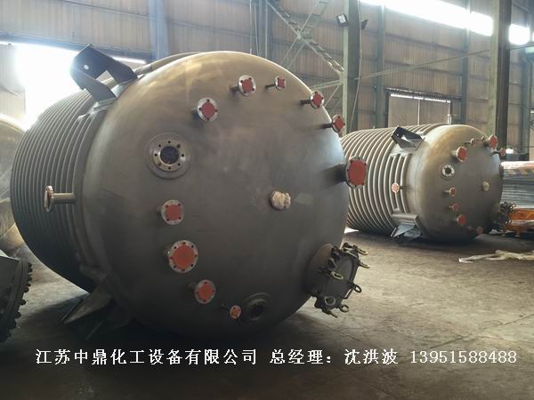 酚醛樹脂反應(yīng)釜 不飽和聚酯樹脂反應(yīng)釜