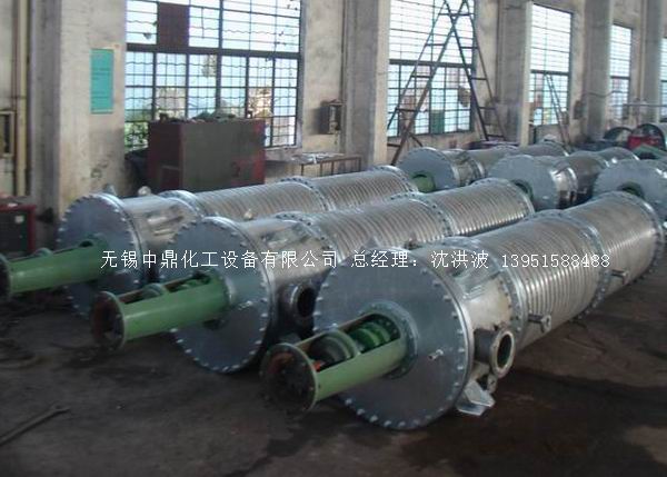 固定刮板式薄膜蒸發(fā)器 固定式刮板薄膜蒸發(fā)器 固定刮板蒸發(fā)器